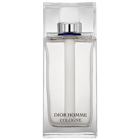 dior white bottle cologne